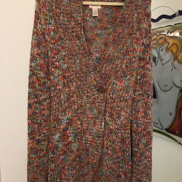 Anthropologie chunky knit cardigan from anthropologie - Picture 1 of 5